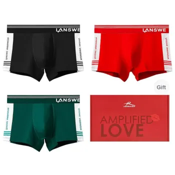 Lanza Underpants Men's Gift Box Set