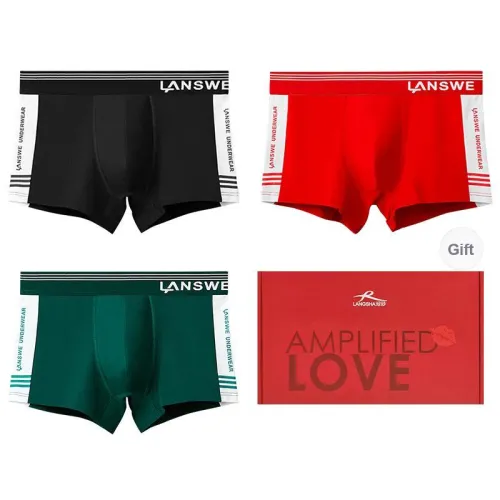 Lanza Underpants Men's Gift Box Set