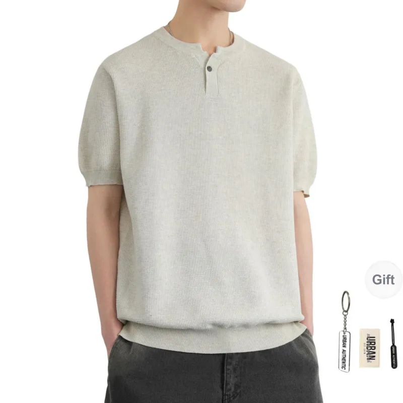 URBAN AUTHENTIC T Shirts Unisex-0