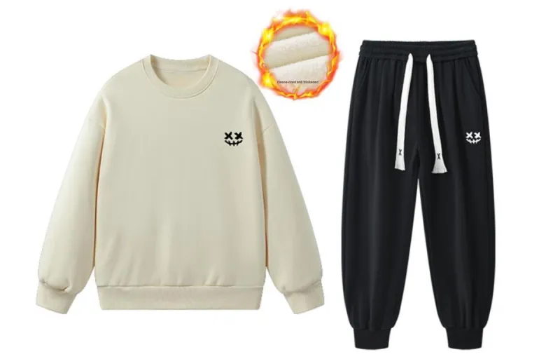 CULT OF INDIVIDUALITY Sweatshirt Set Unisex-18
