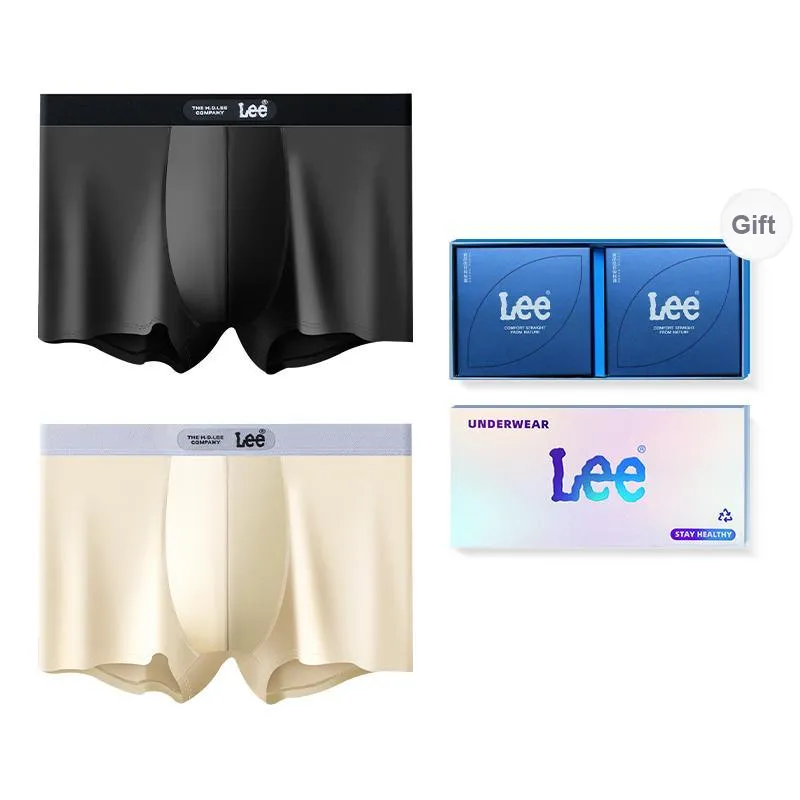 Lee Underpants Men's Gift Box Of 2 Strips-7