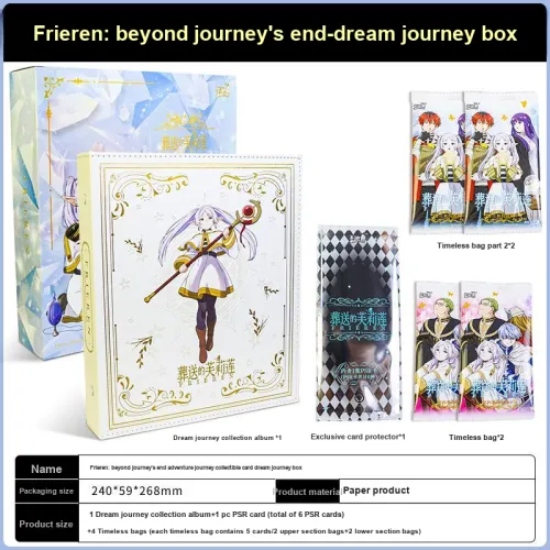 KAYOU Креативный Фрирен IP Аниме Карточки Набор в подарочной коробке