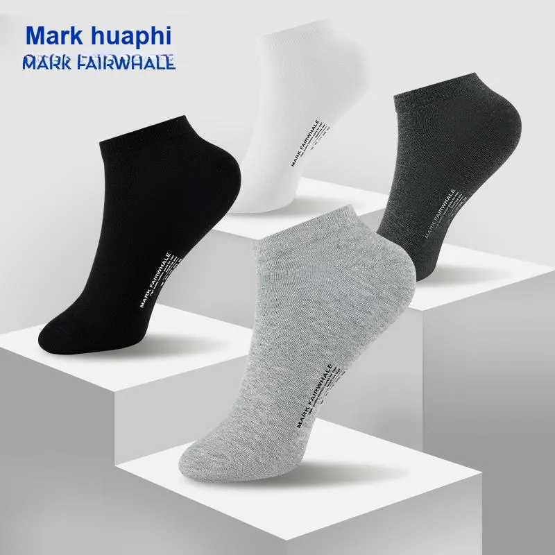 FAIRWHALE Ankle Socks Men's Box 4-Pack-24