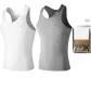 100% cotton 2 Pack (White+Heather Gray) Premium Shopping Bag
