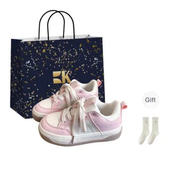 Boldi Kuki Anti Slip And Wear Resistant Height Increasing Low Top Skateboard Shoes Women's Shopping Bag