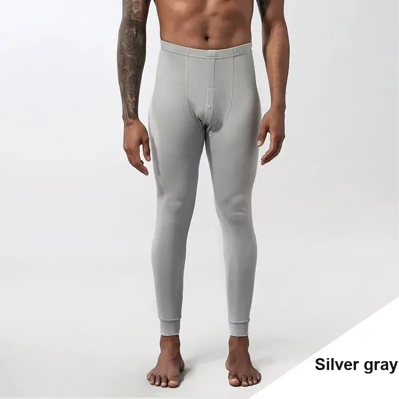 Cotton Gene Leggings Men's Combo Set-12