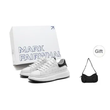 FAIRWHALE Breathable Low Top Stylish Skateboarding Shoes Men's
