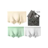 Solid Color 3 Pack Box Included (Oat Gray+Yellow+Green)