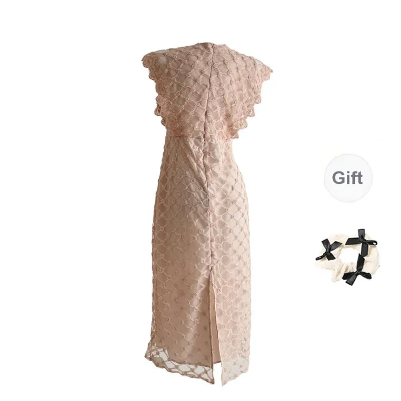 TORIGHT Sleeveless Dress Women's-1