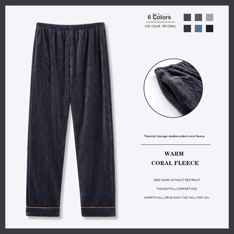 MIIOW Men Pajama Pants-4