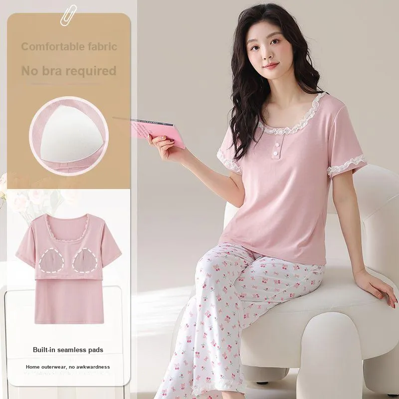 XISHE Pajama Set Women's Standard Color-1