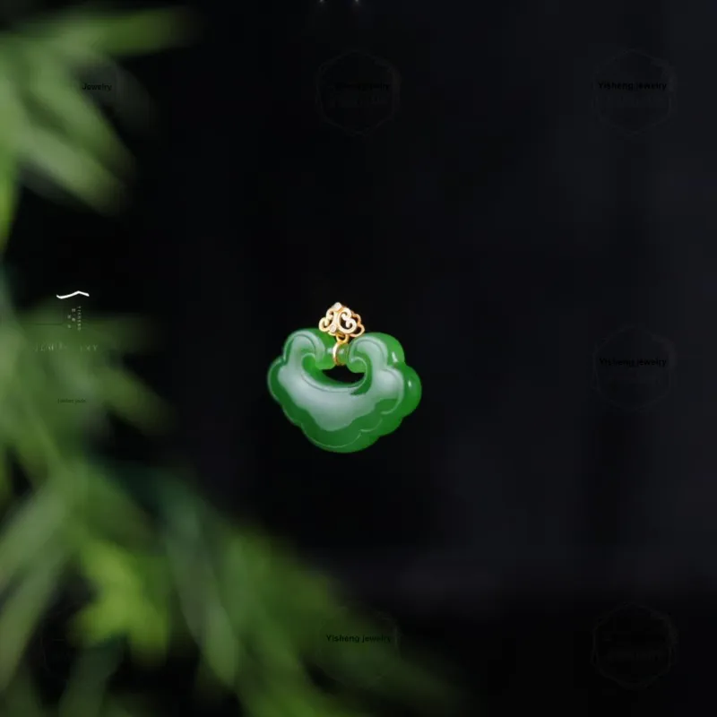 Yisheng Jewelry Pendants Jasper Unisex-2