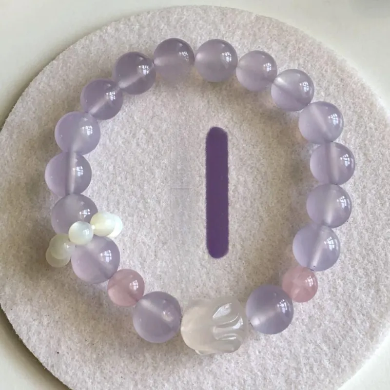 HELA DE HAI Natural Chalcedony Bracelets Women's-1