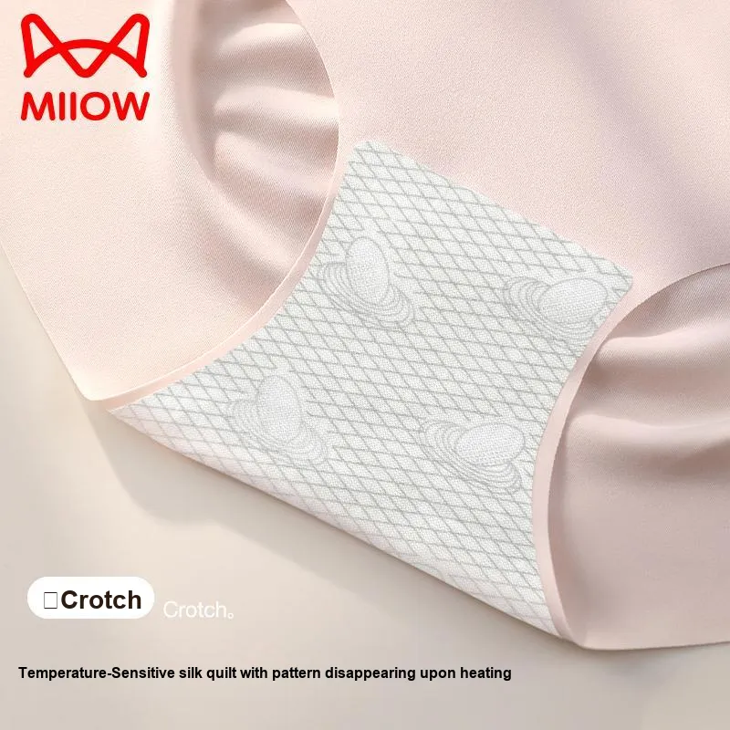 MIIOW Trend Party Series Underpants Women's 3 Pack-5