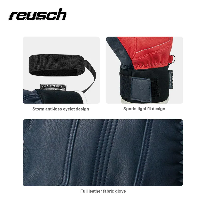 REUSCH Ski Gloves Gloves Unisex-2