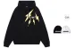 Black Fleece-Lined and Thickened (Comes with Trendy Brand Wool Cat)