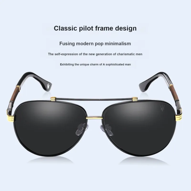 Maserati TR90 Aviator Sunglasses Unisex-6