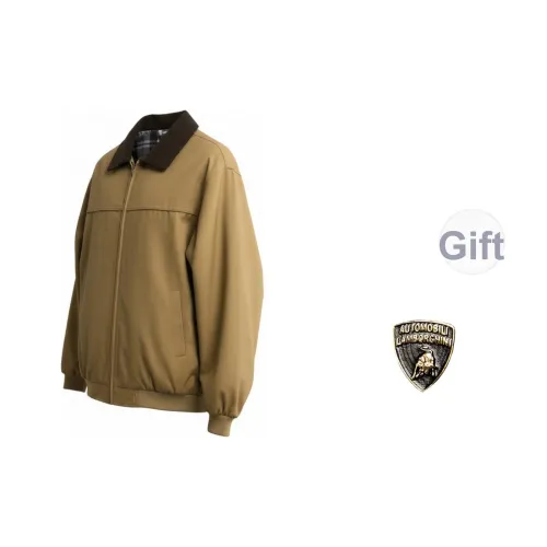 AUTOMOBILI LAMBORGHINI Куртки и пальто унисекс