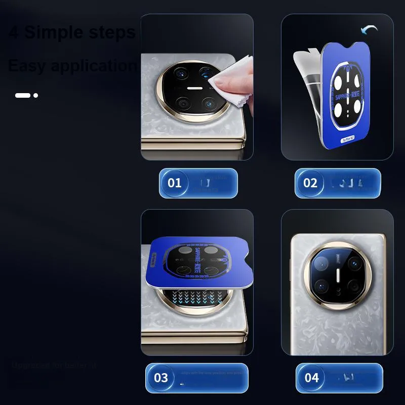 BLUEO Mobile Phone Lens Protectors-2