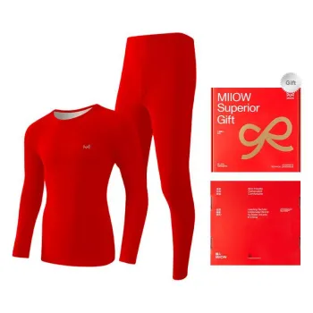MIIOW Thermal Set Men's Gift Box Set Red