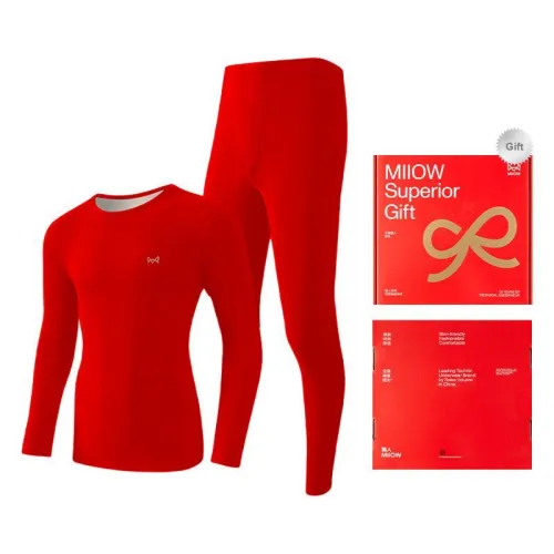 MIIOW Thermal Set Men's Gift Box Set Red