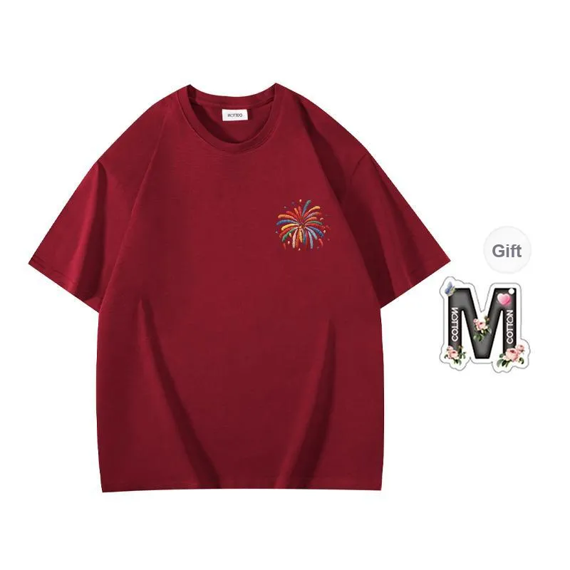 Cotton shopping T Shirts Unisex-7