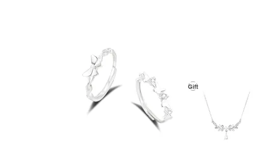 COPI S999 Fine Silver Rings Unisex