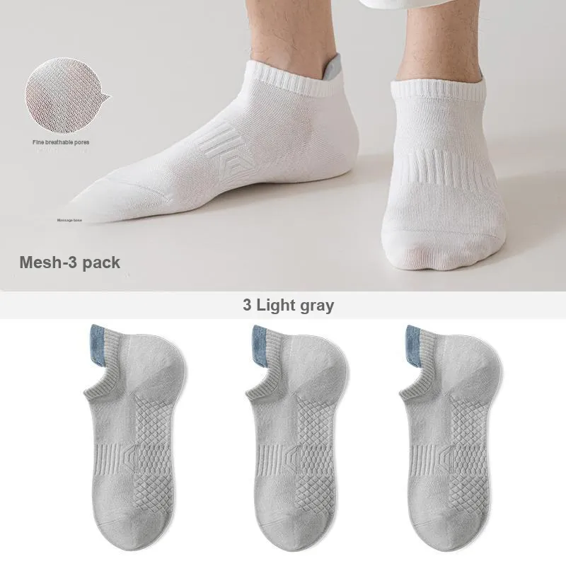 7 SEVFUN No Show Socks Men's Combo Set-5