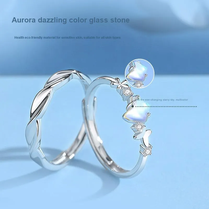 YINCHIE 925 Sterling Silver Rings Unisex-2