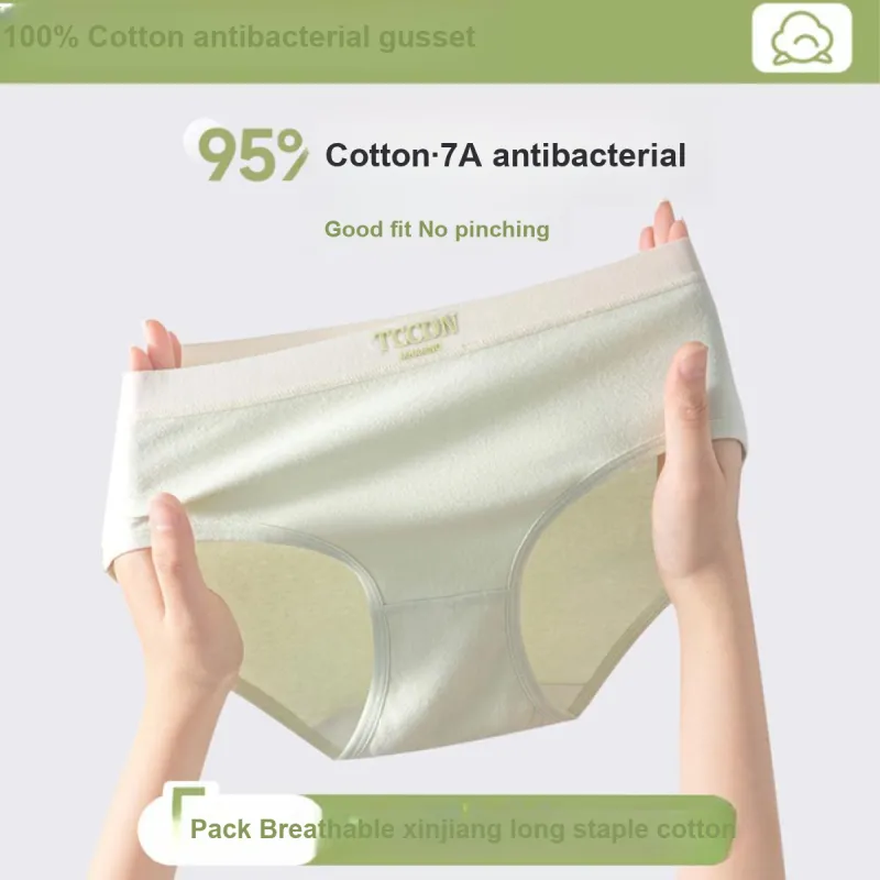 Cotton Shopping Underpants Women's 5 Pack-1