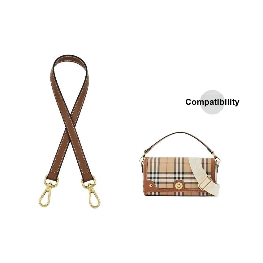 Сумка из коровьей кожи ремень женский коричневый