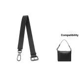 Hobo Black Strap Extender 49cm
