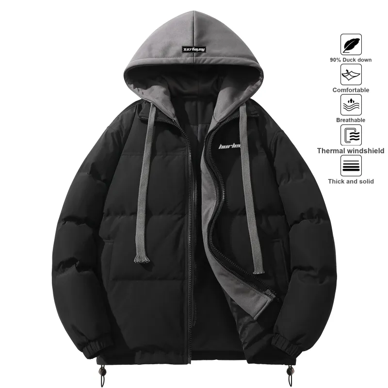 Hurley Down Jacket Unisex Black-1