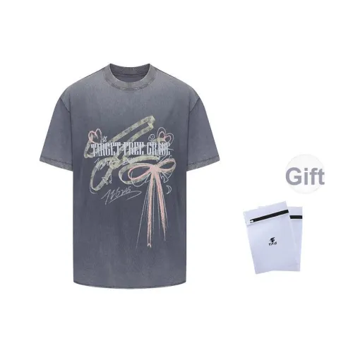 TARGET FREE GRADE Рукав с оборванным плечом T-рубашка Женская