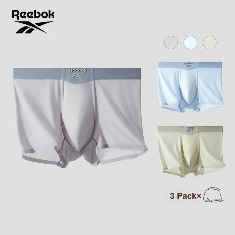 Reebok Boxer Shorts Men's 3 Pack-5