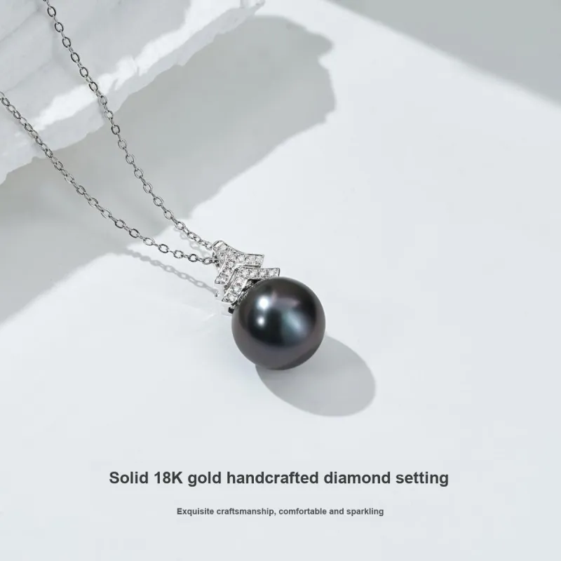 ME LUXE Pearl Pendants Women's-5