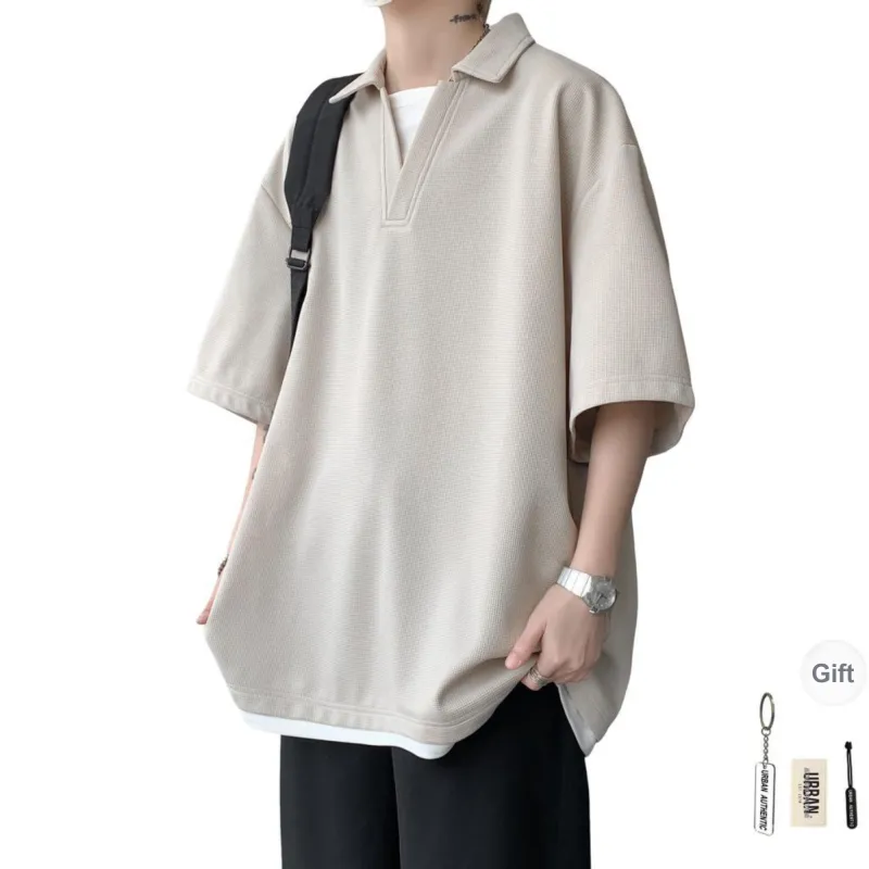 URBAN AUTHENTIC T Shirts Unisex-14