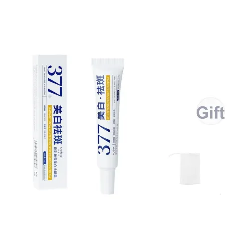 AOFUXUE 377 Whitening Крем для удаления темных пятен 30 г Ниацинамид Витамин C Осветляющий Крем Увлажняющий Смешанная кожа