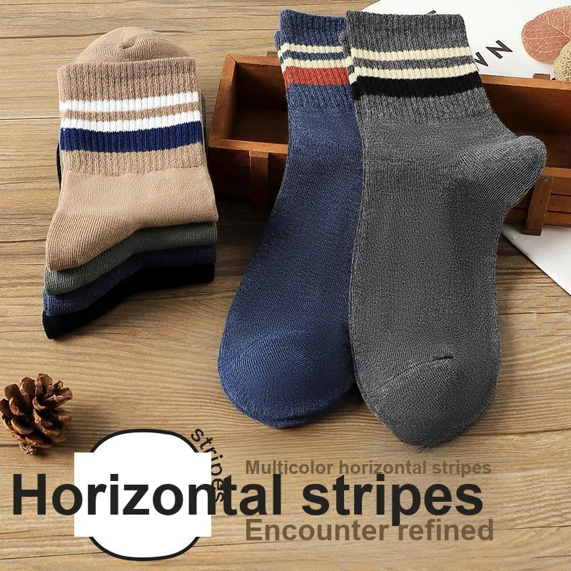 Lanza Mid Calf Socks Men's 6 Pack-9
