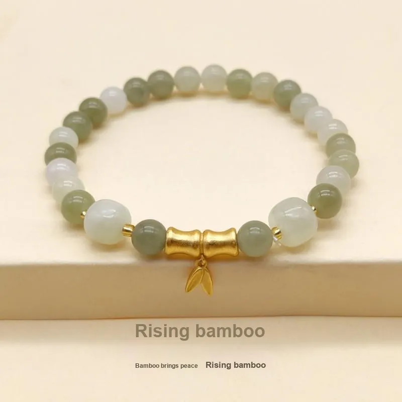 Royal Heaven's Choice Hetian Jade Bracelets Sugar Jade Unisex-1