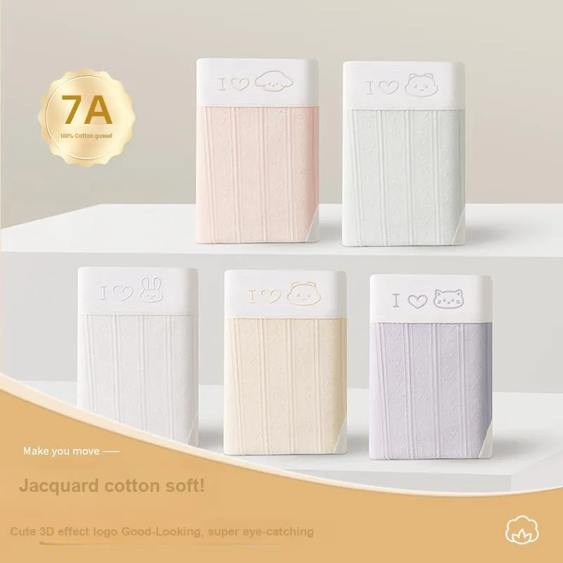 XIA.WA.ZHI.XIU Underpants Women's Box 5 Pack-32