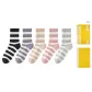 [5 Pack]Black+Light Purple+Apricot+Light Pink+Light Gray