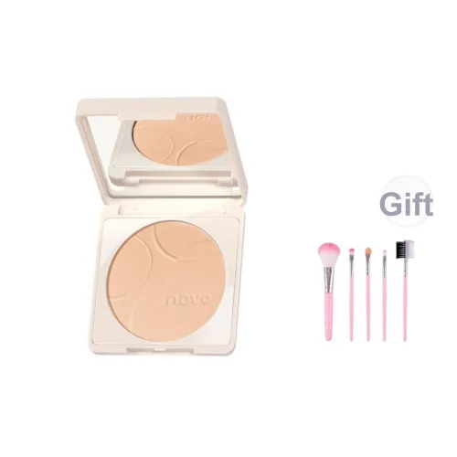 NOVO Мягкий матовый Длинный стойкий макияж Солнцезащитный фиксирующий пудра Консилеры Водонепроницаемый макияж