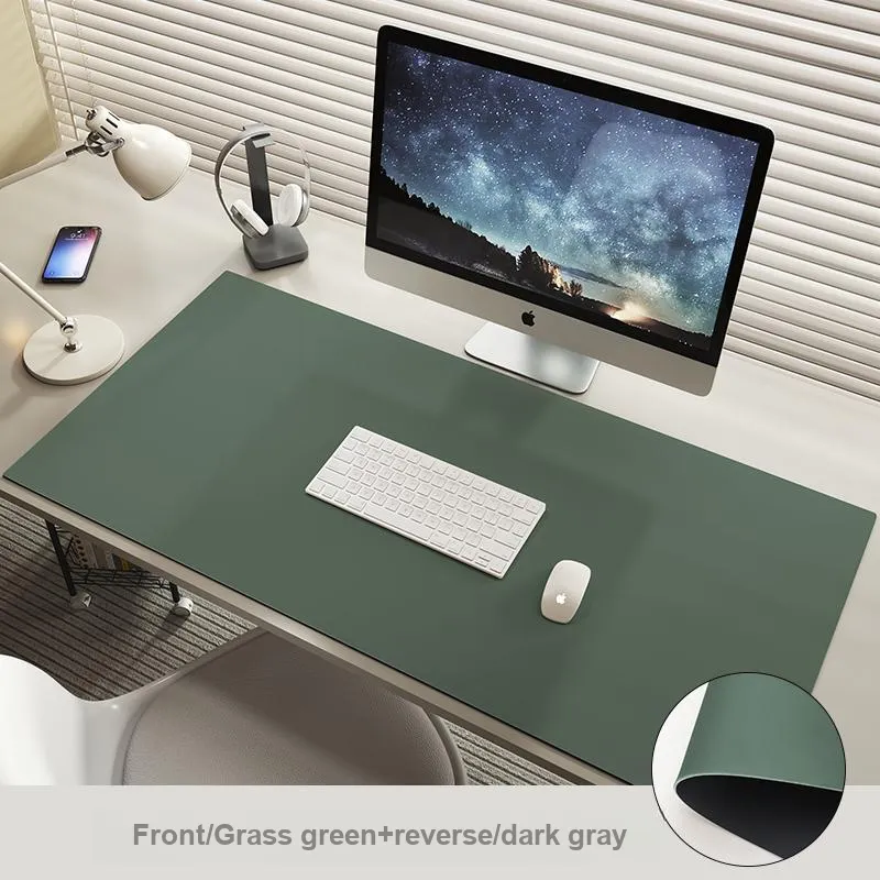 AILUTE Office Computer Desk Mats For Students' Study Desks, Oil Resistant, Waterproof, No Wash Required-13