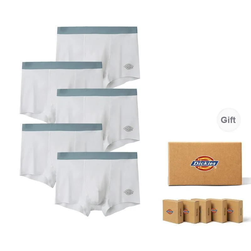 Dickies Underpants Men's Modal Cotton Premium Flat Box Combo Set-16