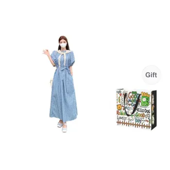 Pzhk Short Sleeved Dress Women's
