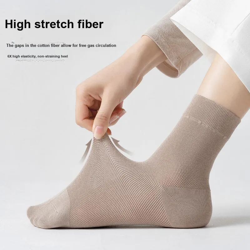 ROBINHOOD Mid Calf Socks Women's 5 Pack-1
