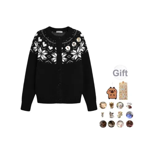 KAPIBALAXIAOHUANGTUN Свитер Унисекс