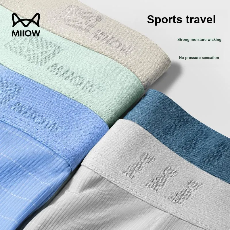 MIIOW Cool One Summer Series Underwear Gift Box Men's Box 3 Pack-1
