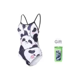 Triangle Panda [Skin friendly breathable] + complimentary pink waterproof bag